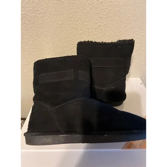 Bear paw women’s black boots size 9 - Picture 4 of 7